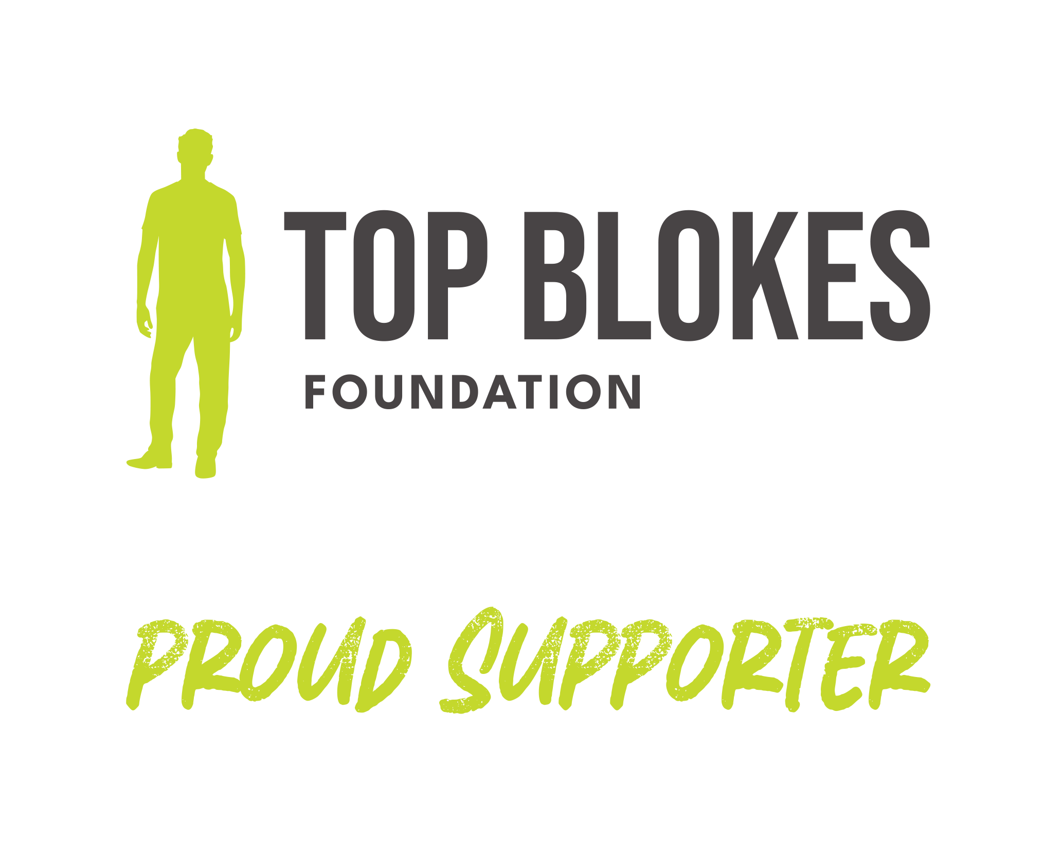 Proud supporter of Top Blokes Foundation